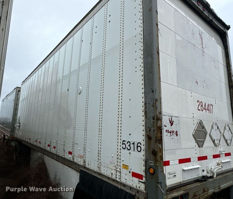 image for item DV1830 2004 Wabash DVDBHPC dry van trailer