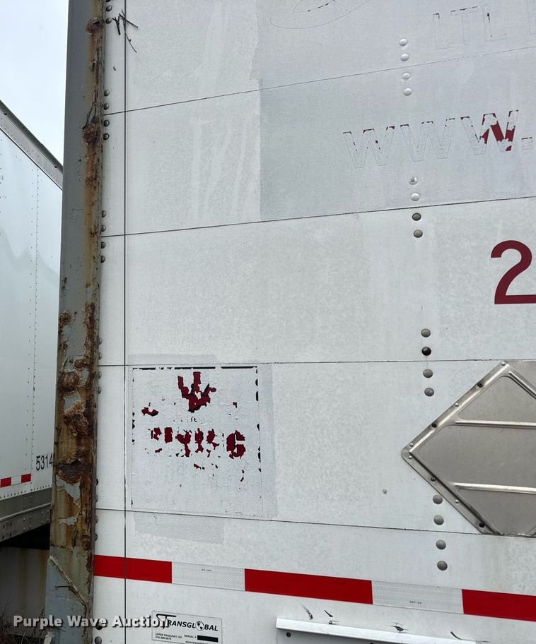 image for item DV1830 2004 Wabash DVDBHPC dry van trailer