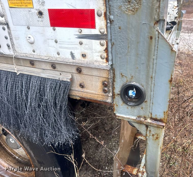 image for item DV1830 2004 Wabash DVDBHPC dry van trailer