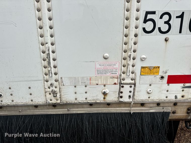 image for item DV1830 2004 Wabash DVDBHPC dry van trailer