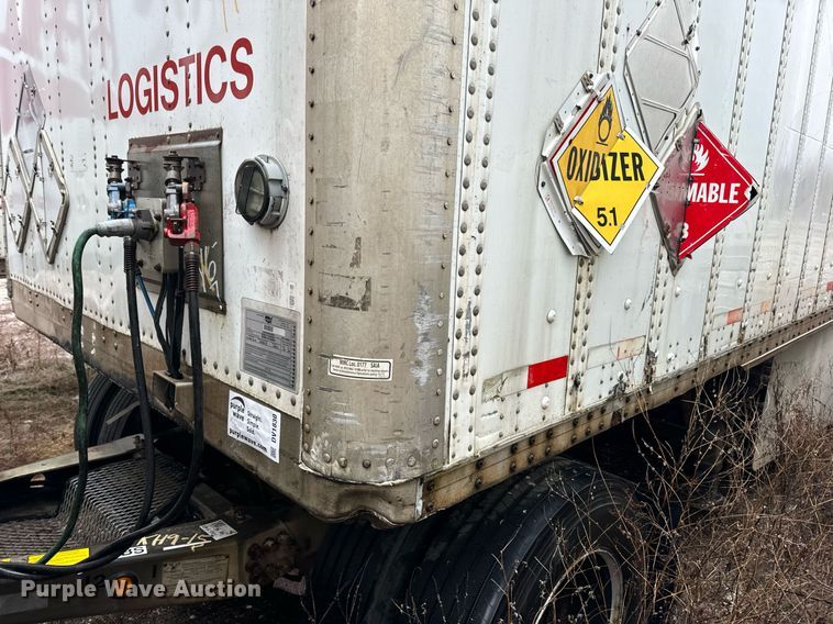 image for item DV1830 2004 Wabash DVDBHPC dry van trailer