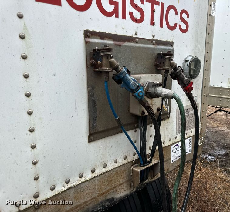 image for item DV1830 2004 Wabash DVDBHPC dry van trailer