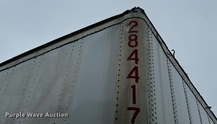 image for item DV1830 2004 Wabash DVDBHPC dry van trailer