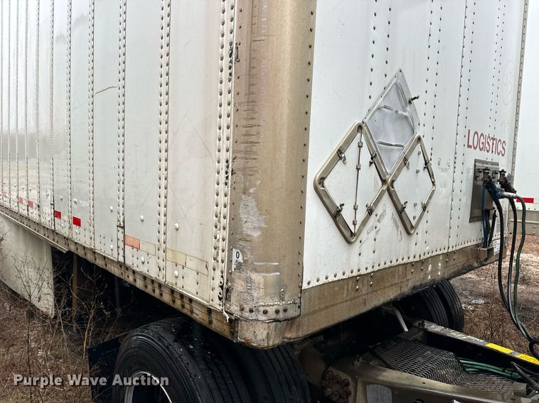 image for item DV1830 2004 Wabash DVDBHPC dry van trailer