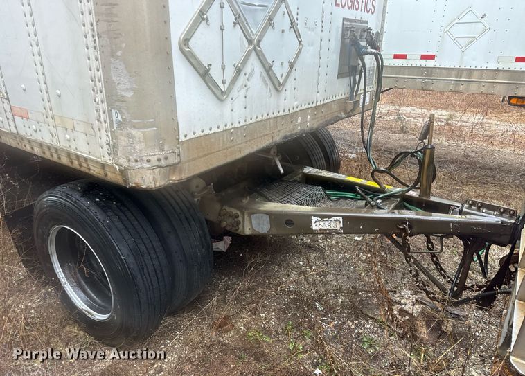 image for item DV1830 2004 Wabash DVDBHPC dry van trailer