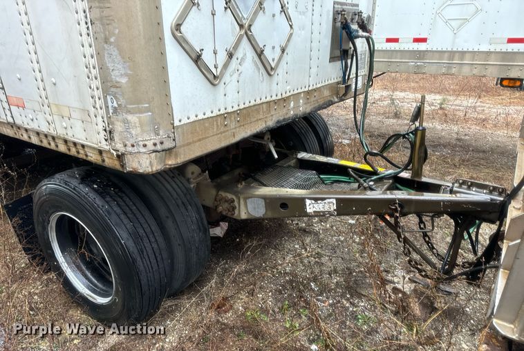 image for item DV1830 2004 Wabash DVDBHPC dry van trailer