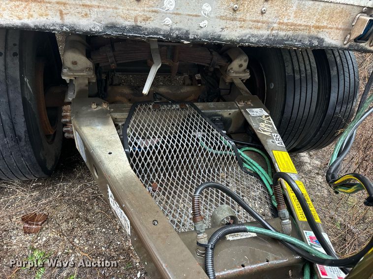 image for item DV1830 2004 Wabash DVDBHPC dry van trailer