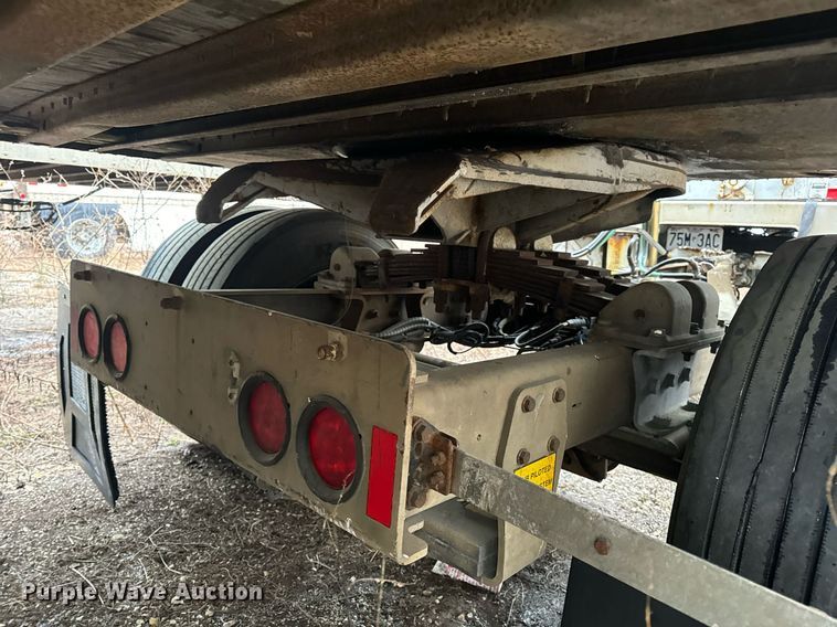 image for item DV1830 2004 Wabash DVDBHPC dry van trailer