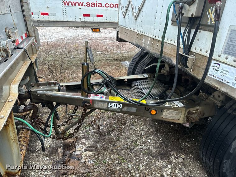 image for item DV1830 2004 Wabash DVDBHPC dry van trailer