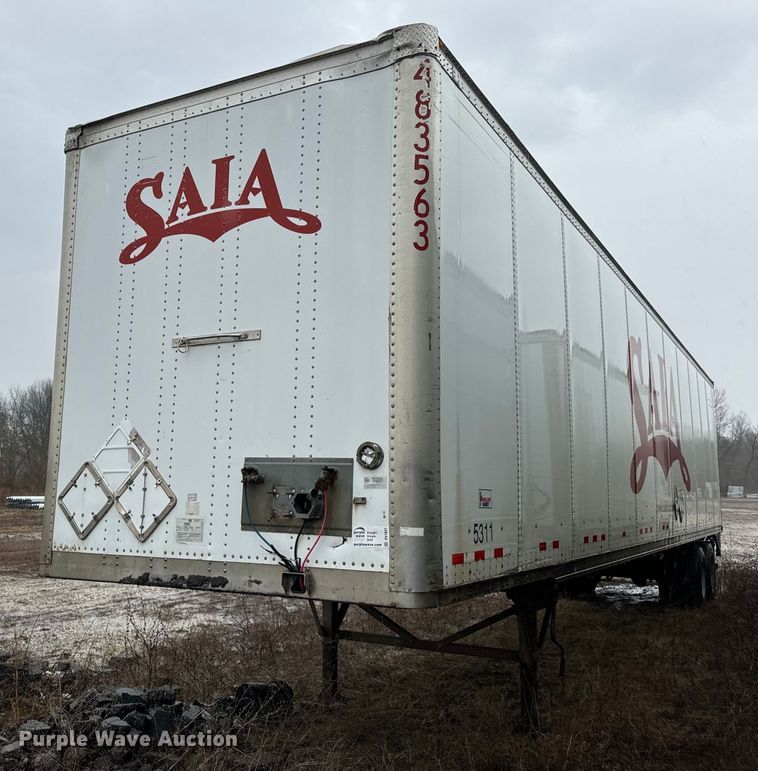 image for item DV1831 2007 Wabash DVCVHPC dry van trailer