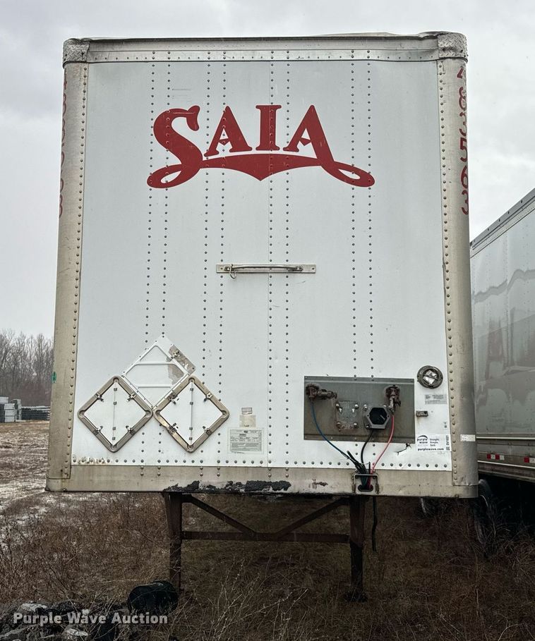 image for item DV1831 2007 Wabash DVCVHPC dry van trailer