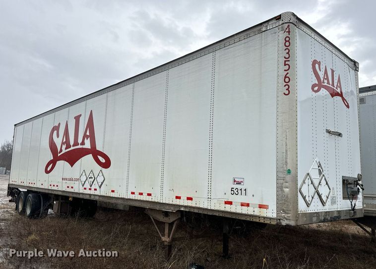 image for item DV1831 2007 Wabash DVCVHPC dry van trailer