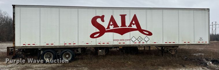 image for item DV1831 2007 Wabash DVCVHPC dry van trailer