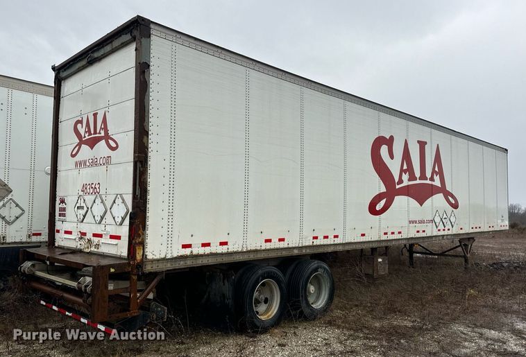 image for item DV1831 2007 Wabash DVCVHPC dry van trailer