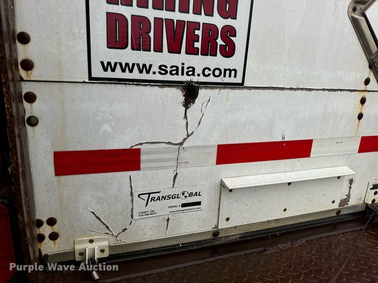 image for item DV1831 2007 Wabash DVCVHPC dry van trailer