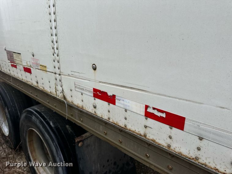 image for item DV1831 2007 Wabash DVCVHPC dry van trailer