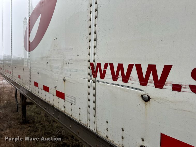 image for item DV1831 2007 Wabash DVCVHPC dry van trailer