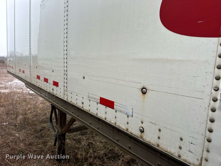 image for item DV1831 2007 Wabash DVCVHPC dry van trailer