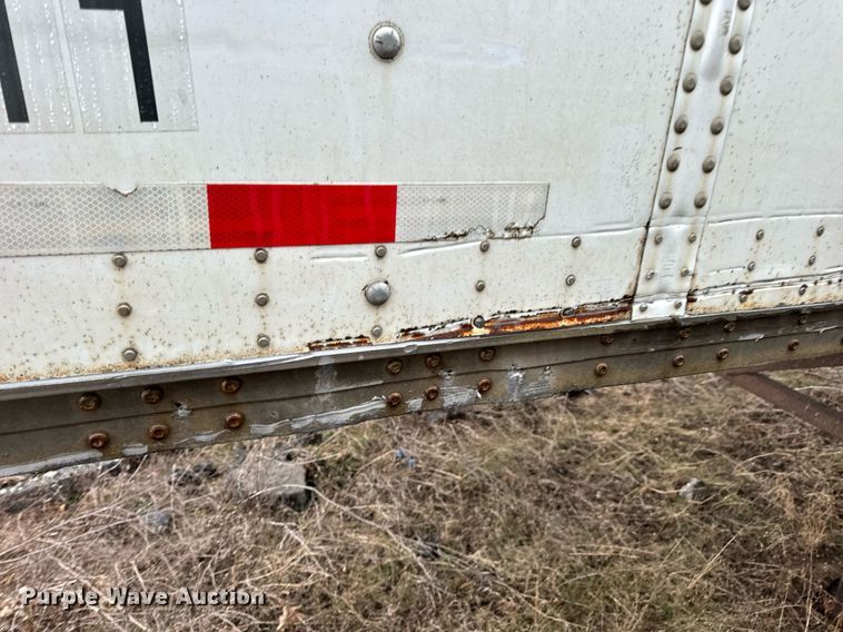 image for item DV1831 2007 Wabash DVCVHPC dry van trailer