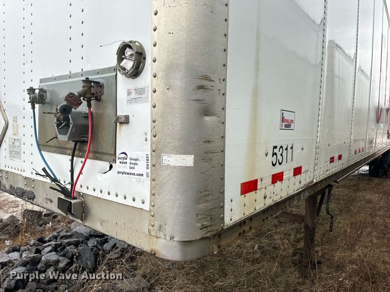 image for item DV1831 2007 Wabash DVCVHPC dry van trailer