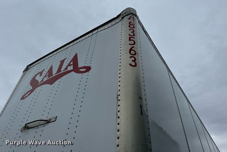 image for item DV1831 2007 Wabash DVCVHPC dry van trailer