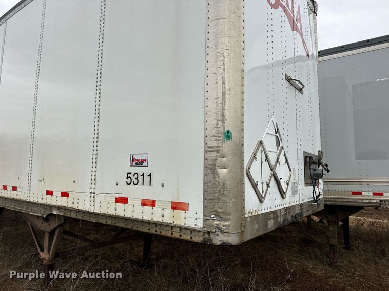 image for item DV1831 2007 Wabash DVCVHPC dry van trailer