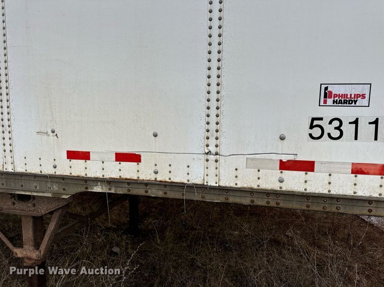 image for item DV1831 2007 Wabash DVCVHPC dry van trailer