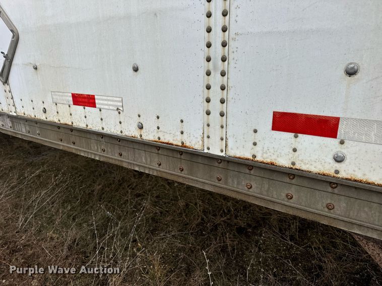 image for item DV1831 2007 Wabash DVCVHPC dry van trailer