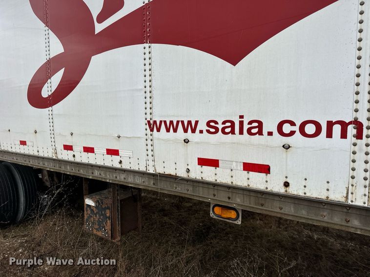 image for item DV1831 2007 Wabash DVCVHPC dry van trailer