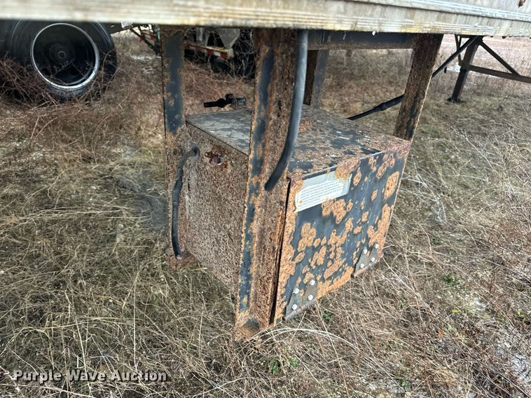 image for item DV1831 2007 Wabash DVCVHPC dry van trailer