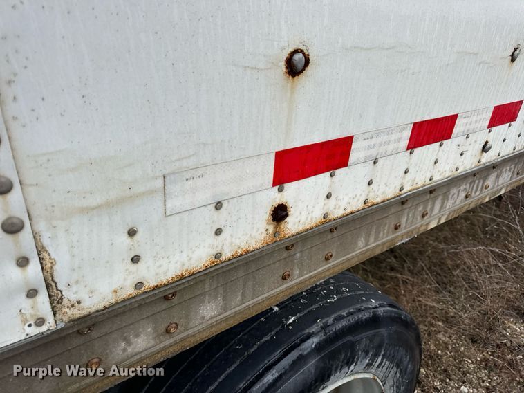 image for item DV1831 2007 Wabash DVCVHPC dry van trailer