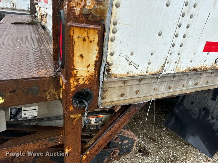 image for item DV1831 2007 Wabash DVCVHPC dry van trailer