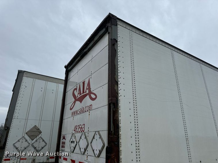 image for item DV1831 2007 Wabash DVCVHPC dry van trailer