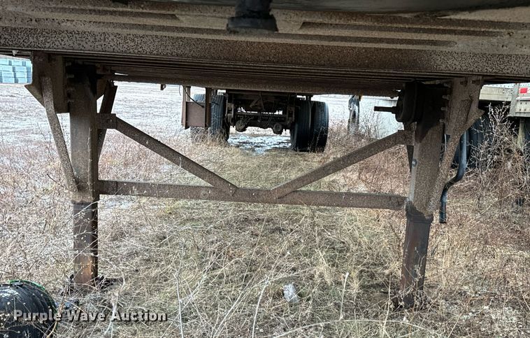 image for item DV1831 2007 Wabash DVCVHPC dry van trailer