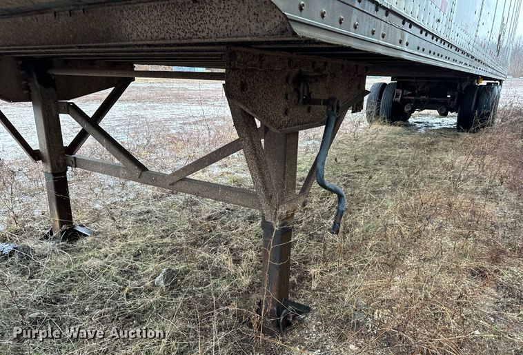 image for item DV1831 2007 Wabash DVCVHPC dry van trailer