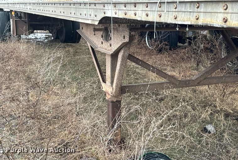 image for item DV1831 2007 Wabash DVCVHPC dry van trailer