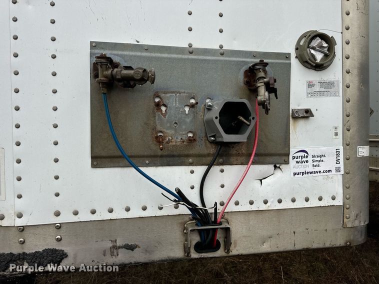 image for item DV1831 2007 Wabash DVCVHPC dry van trailer