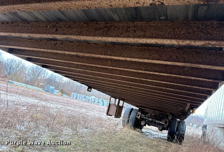 image for item DV1831 2007 Wabash DVCVHPC dry van trailer