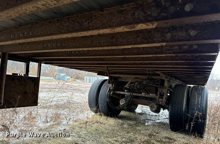 image for item DV1831 2007 Wabash DVCVHPC dry van trailer