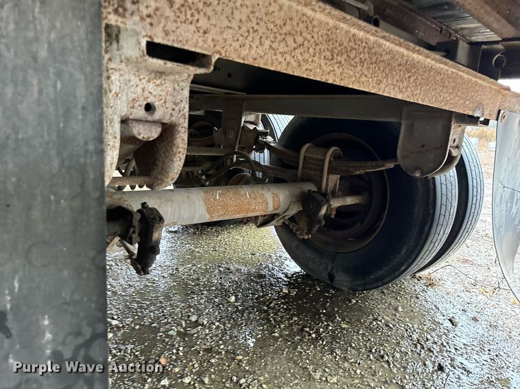 image for item DV1831 2007 Wabash DVCVHPC dry van trailer