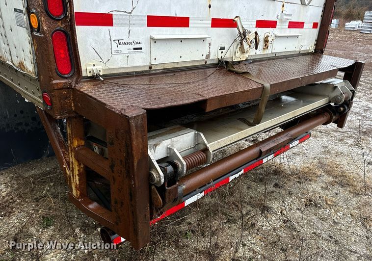 image for item DV1831 2007 Wabash DVCVHPC dry van trailer