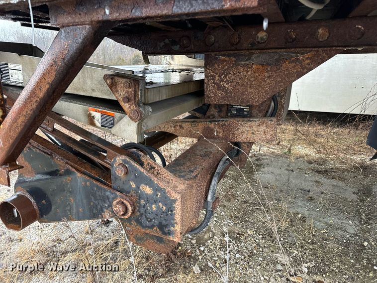 image for item DV1831 2007 Wabash DVCVHPC dry van trailer