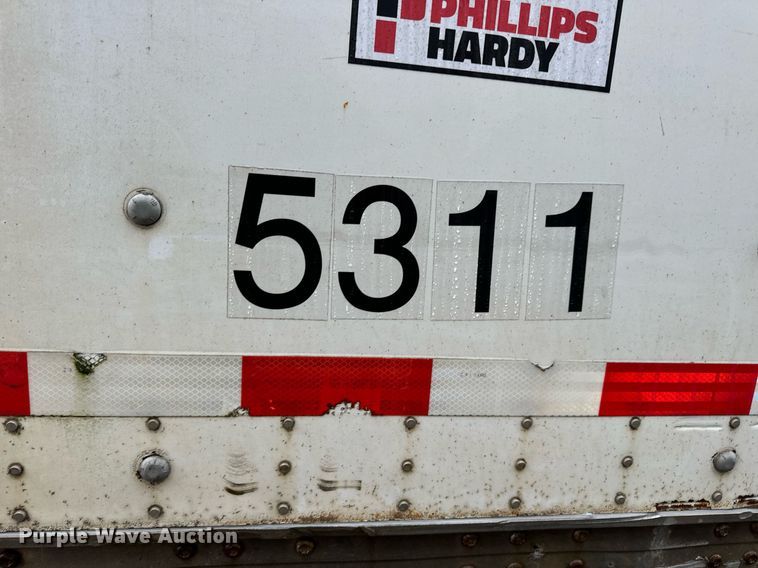 image for item DV1831 2007 Wabash DVCVHPC dry van trailer