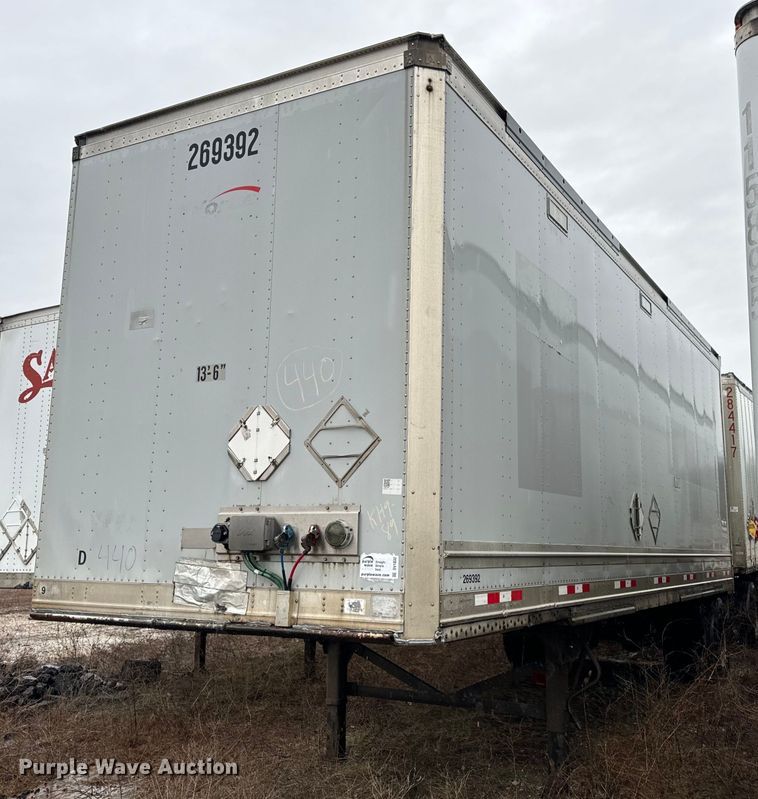 image for item DV1832 2010 Great Dane SSL-9319-02099 dry van trailer