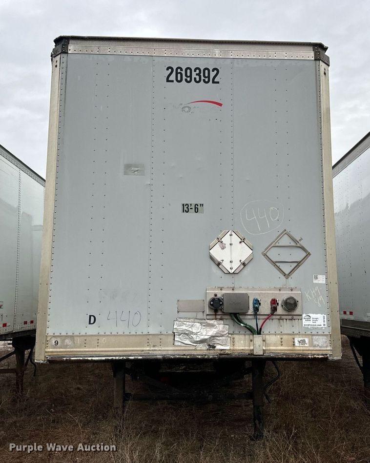 image for item DV1832 2010 Great Dane SSL-9319-02099 dry van trailer