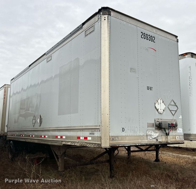 image for item DV1832 2010 Great Dane SSL-9319-02099 dry van trailer