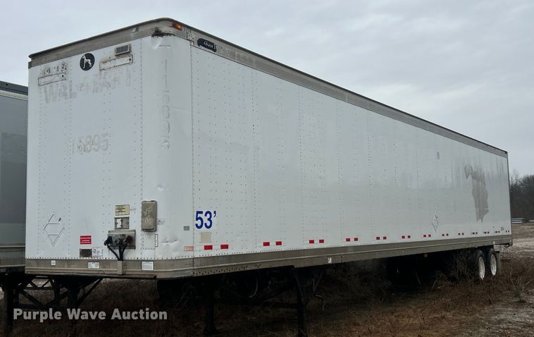 image for item DV1833 2007 Great Dane 7411T-SSLA dry van trailer