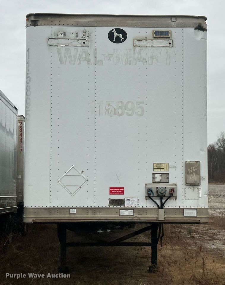 image for item DV1833 2007 Great Dane 7411T-SSLA dry van trailer