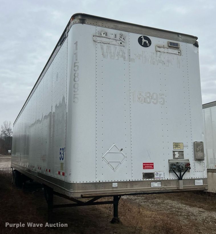 image for item DV1833 2007 Great Dane 7411T-SSLA dry van trailer