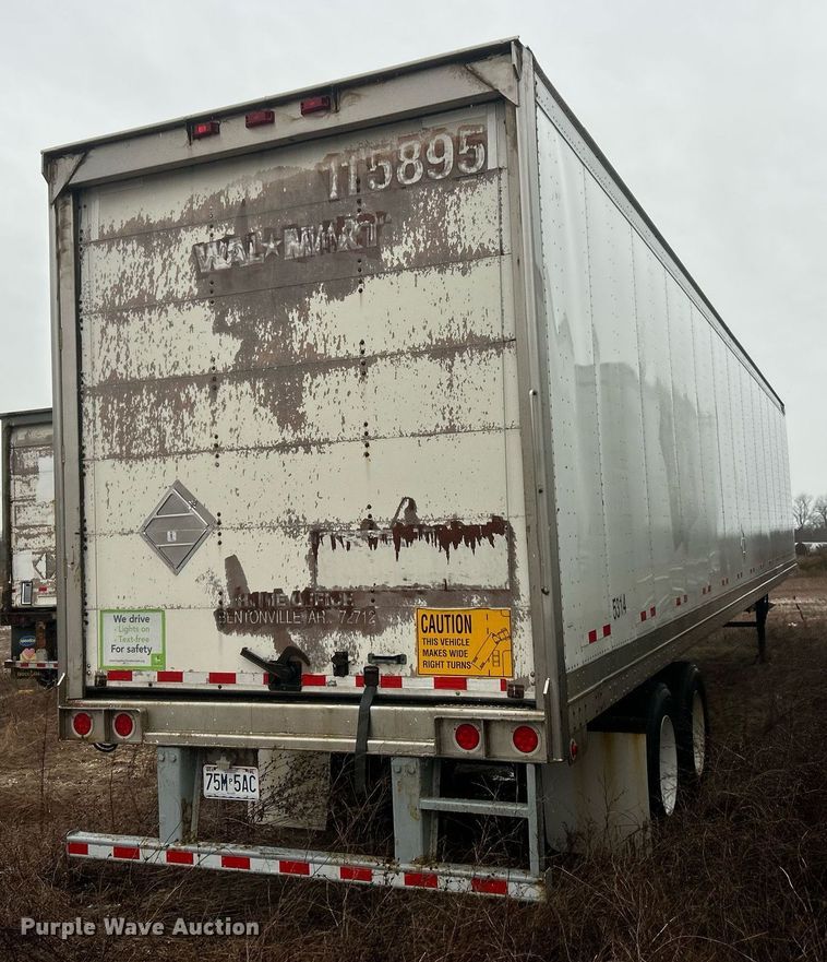 image for item DV1833 2007 Great Dane 7411T-SSLA dry van trailer